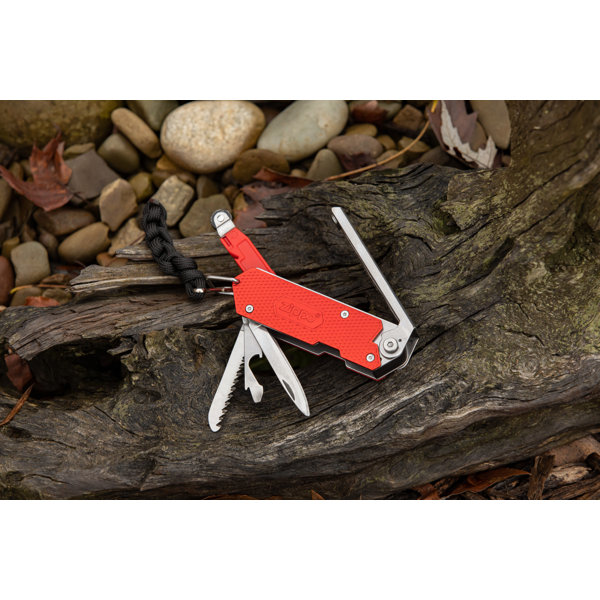 Zippo MultiTool with Flint Wheel Ignition Firestarter Wayfair
